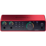 Focusrite Scarlett G4 - Scarlett 2I2 4th Gen - 2 in / 2 out - USB-C