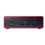 Focusrite Scarlett G4 - Scarlett 2I2 4th Gen - 2 in / 2 out - USB-C