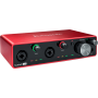 Focusrite Scarlett G4 - Scarlett 4I4 4th Gen - 4 in / 4 out - USB-C