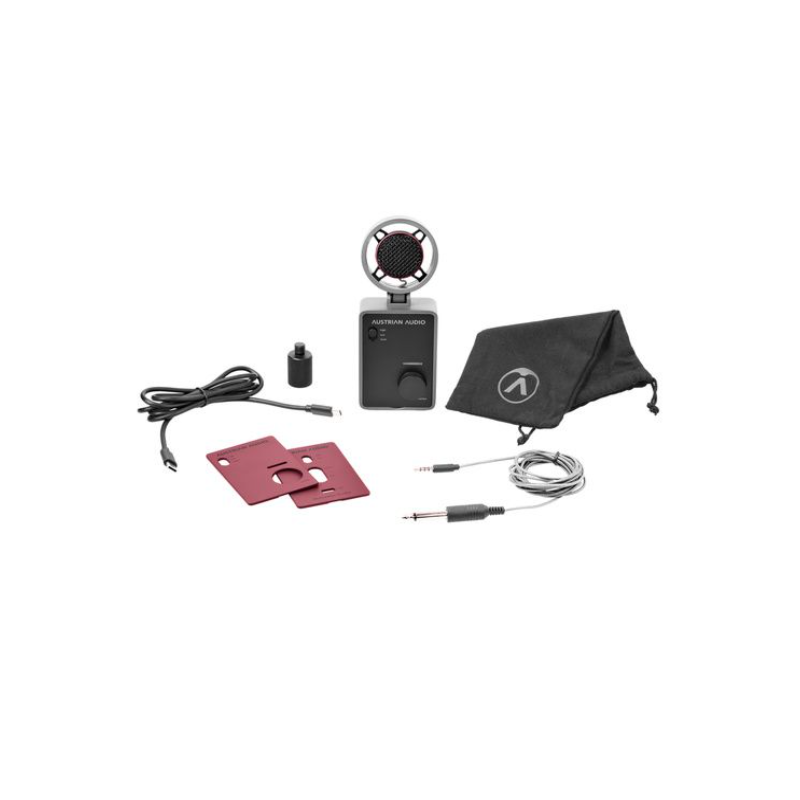 Austrian Audio Kit MiCreator Kit enregistrement de poche USB-C