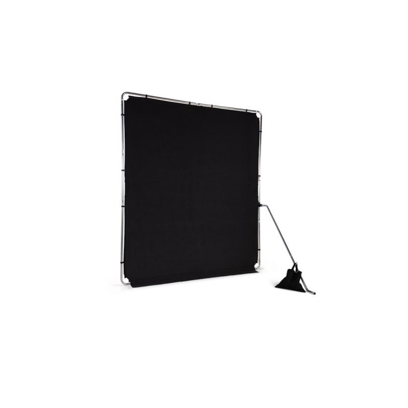 Manfrotto Ezyframe Background 2X 2.3m noir