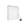 Manfrotto Ezyframe Fond 2X 2,3m blanc