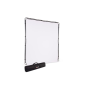 Manfrotto Ezyframe Fond 2X 2,3m blanc