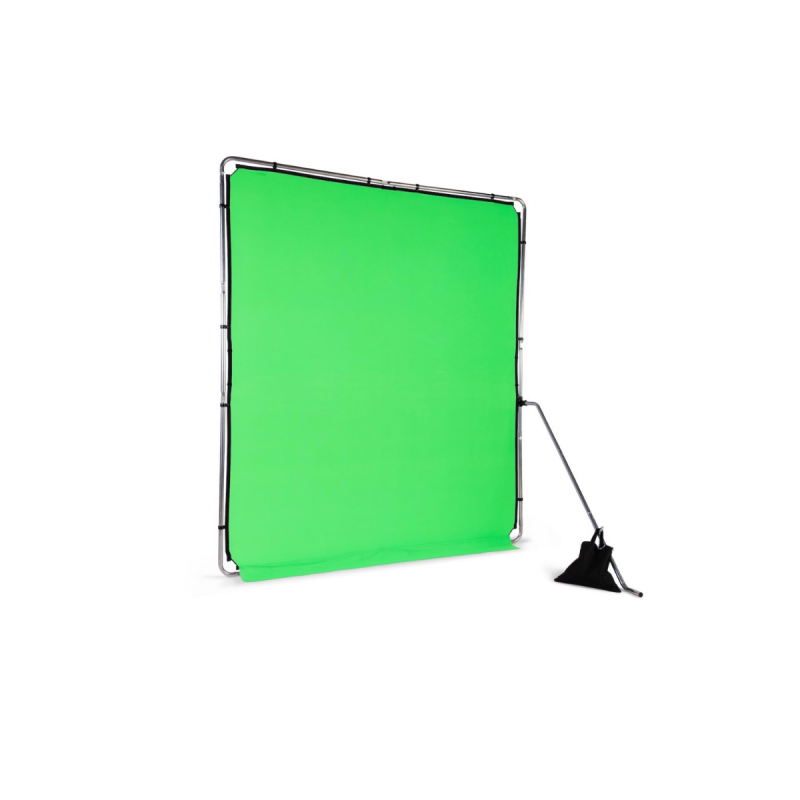 Manfrotto Ezyframe Fond 2X 2,3m Chroma Key vert