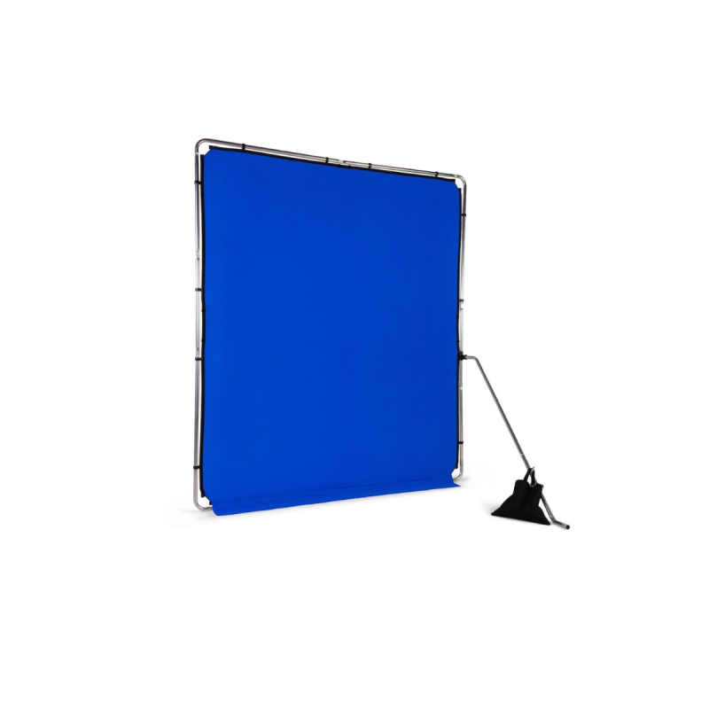 Manfrotto Ezyframe Fond 2X 2,3m Chroma Key bleu