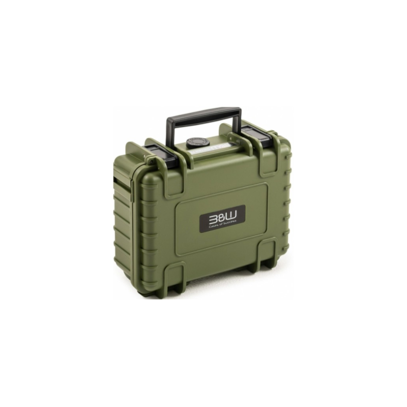 B&W Valise Type 1000 Cloisons amovibles Vert