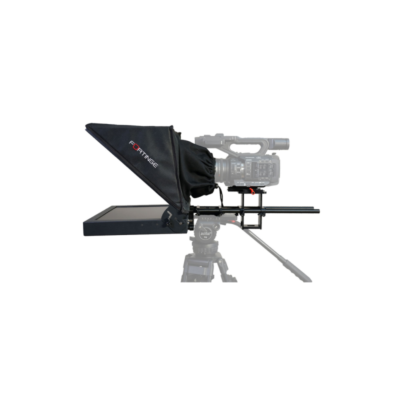 Fortinge 21" High Brightness Studio Teleprompter With Sdi Solution