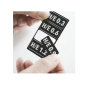 Lenzcameratools Filter Tags Diopter +0.5 - +3 & Split Black | 5 Tags