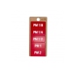Lenzcameratools Filter Tags Pro-Mist 1/8 - 2 Red | 5 Tags