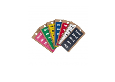 Lenzcameratools Filter Tags Pro-Mist 1/8 - 2 Red | 5 Tags