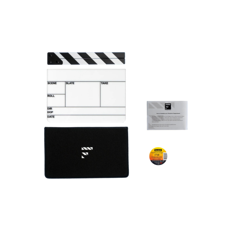 Filmsticks ClapperBoard NANO + Cover & Tape