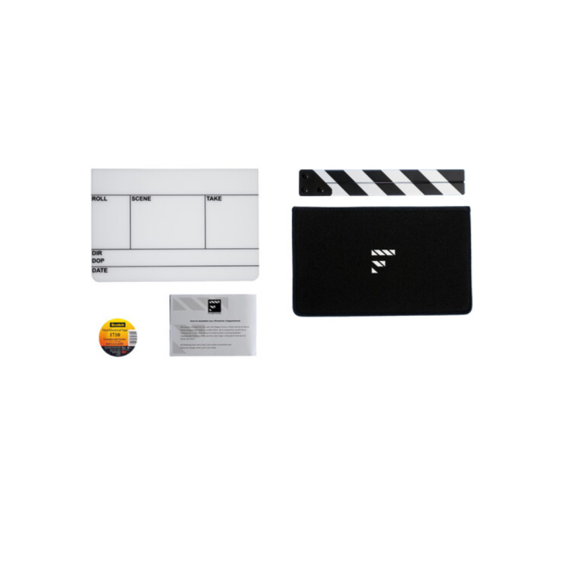 Filmsticks ClapperBoard MEDIUM + Cover & Tape