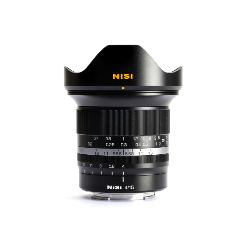 Nisi Objectif Super Grand Angle 15mm F/4.0 ASPH - Monture Nikon Z