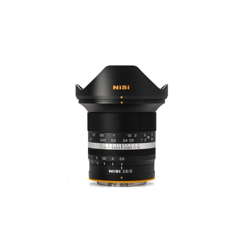 Nisi Objectif Super Grand Angle 9mm F/2.8 ASPH - Monture Sony E