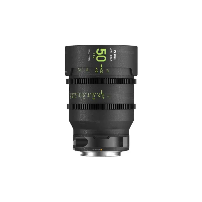 Nisi Objectif Cinéma 50mm T1.9 ATHENA Prime FF (Plein Format) E SONY