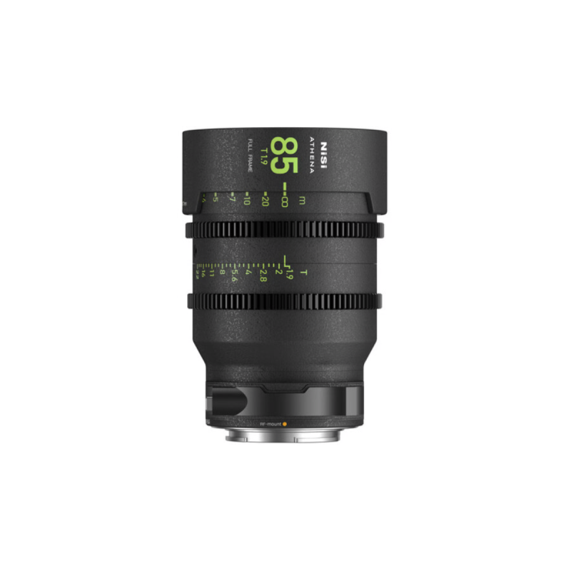 Nisi Objectif Cinéma 85mm T1.9 ATHENA Prime FF (Plein Format) E SONY