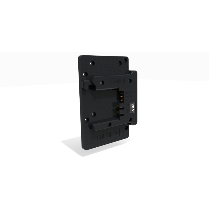 Blueshape B-Mount Plate For 28V Battery