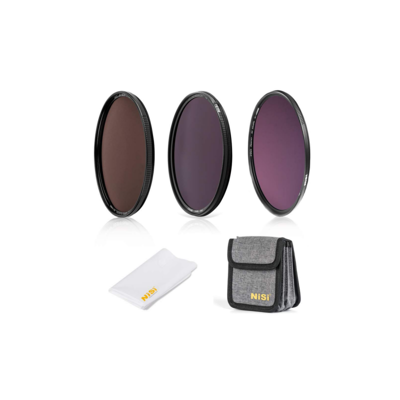 Nisi Kit Filtres Circulaires ND 67mm