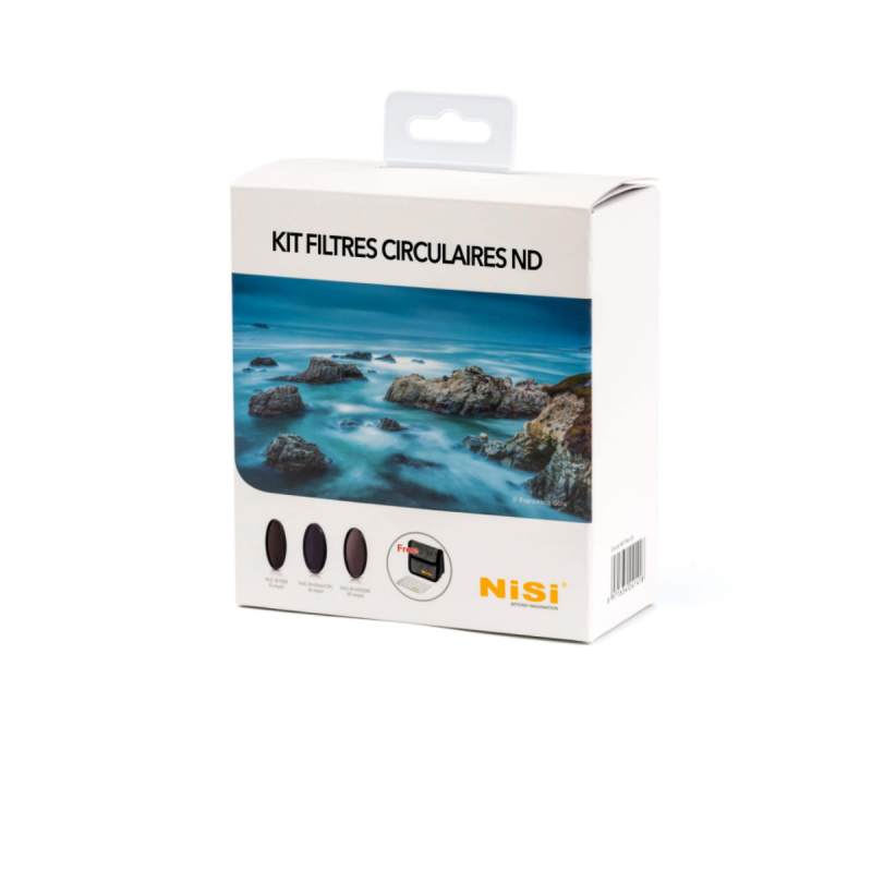 Nisi Kit Filtres Circulaires ND 72mm