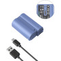 SmallRig 4332 Batterie EN-EL15c USB-C pour boîtiers Nikon