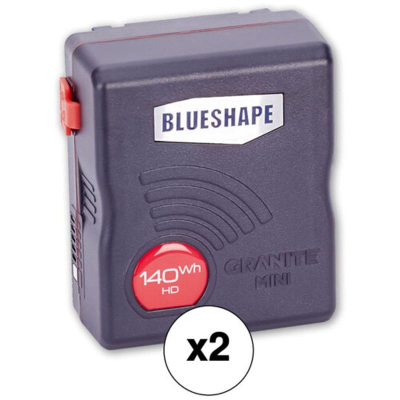Blueshape Mini Travel Charger For Vlock Batt.Charges At 4.5A 1 Batt