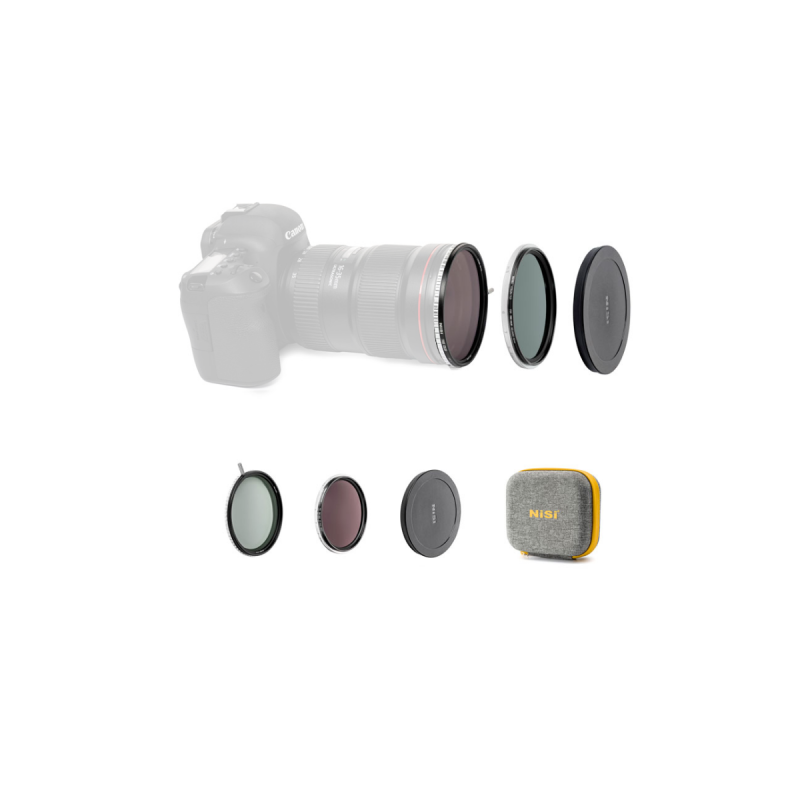 Nisi Kit SWIFT VND – 1 à 9 stops 67mm