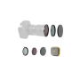 NiSi Kit filtres Swift True Color VND 1-9 stops (1-5 Stops VND) 72mm