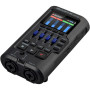 Zoom Enregistreur portable 4 pistes avec audio flottant 32 bits