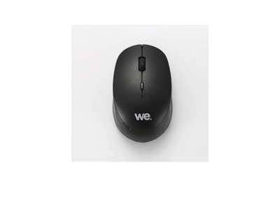 WE Souris filaire WE 1200DPI , USB, câble 1.5m métallique noire