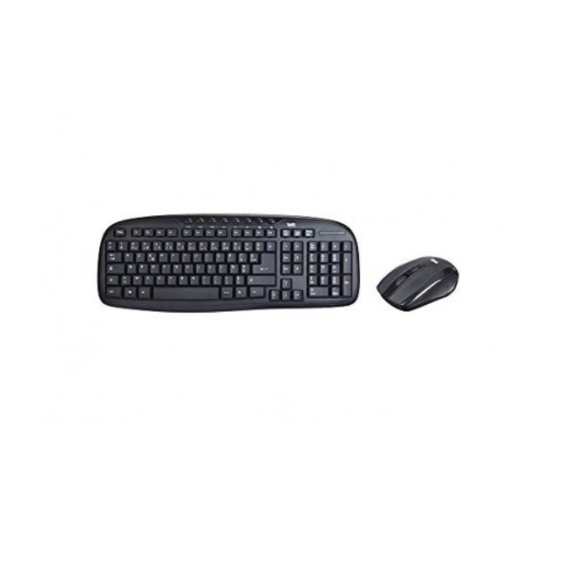 WE Bundle Clavier + Souris Sans Fil Version Arabe