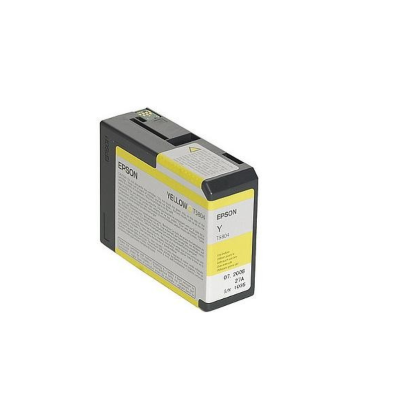 Epson T5804 - Yellow - 80ml - SP-3800/3880