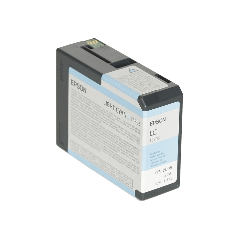 Epson T5805 - Light Cyan - 80ml - SP-3800/3880