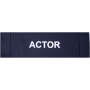 Filmcraft Prepreinted White Canvas - Actor