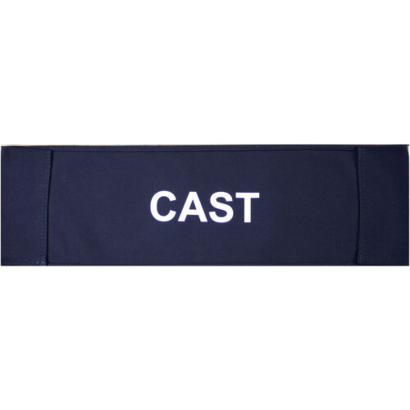 Filmcraft Prepreinted White Canvas - Cast