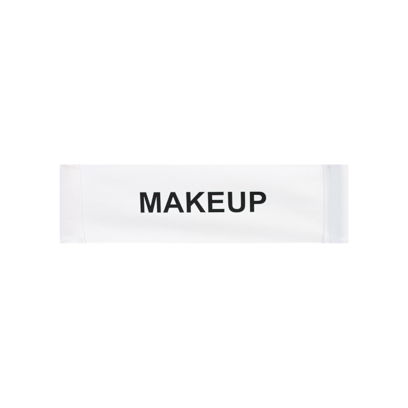 Filmcraft Prepreinted White Canvas - Makeup