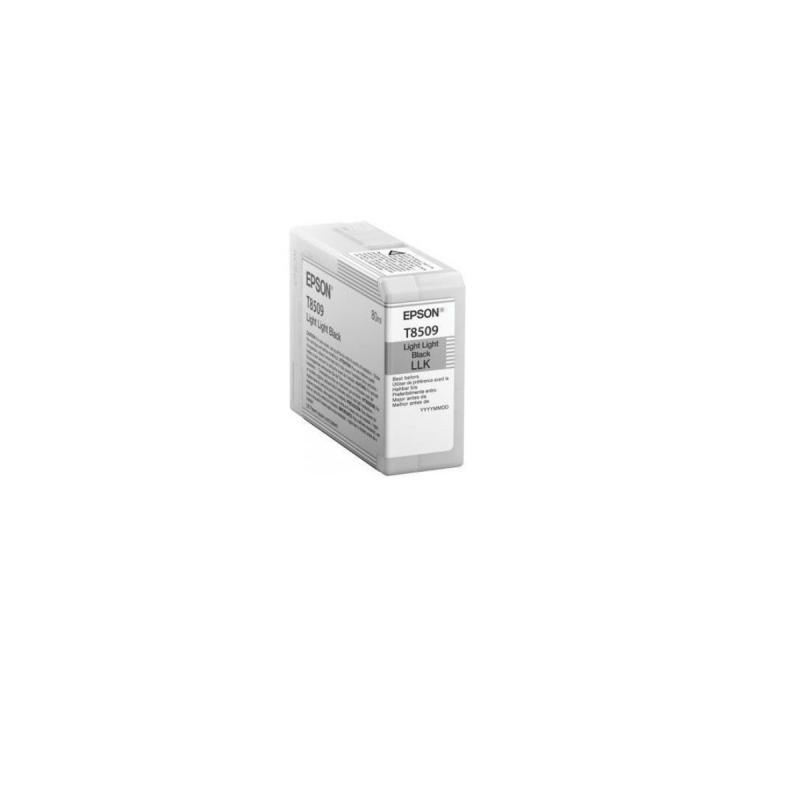 Epson T8509 - Light Light Black - 80ml - SC-P800