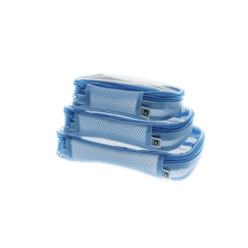 Filmsticks Set of Small, Medium and Large Blue Cases