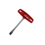 Filmsticks T-Handle Slotted Screwdriver red extended Shaft Length