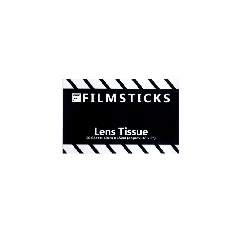 Filmsticks Lens tissue, 10cmx15cm, 50 sheets