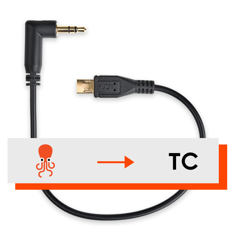 Tentacle Câble timecode de micro-USB pour Sony FX3 / FX30