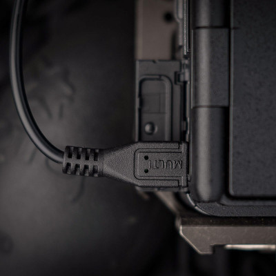 DRRI Tentacle SYNC Kabel: 3,5-mm Klinke Auf XLR-Stecker, 60 Cm, Für Canon & Sony Kameras