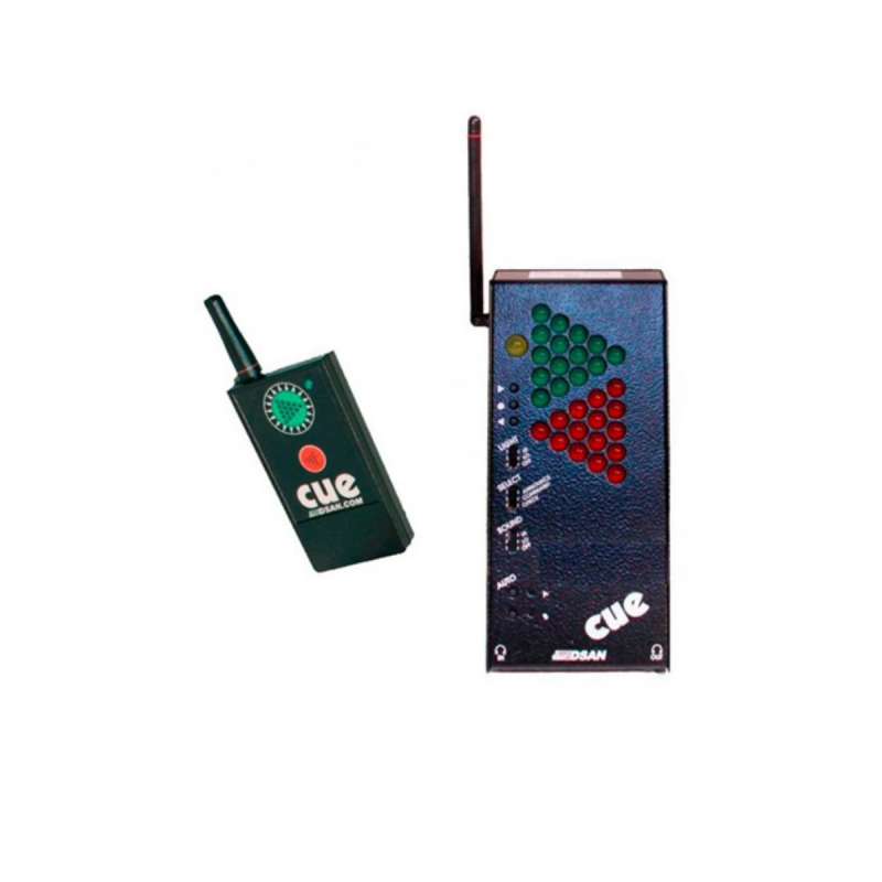 DSAN Système ''Pavlov'' PerfectCue BP DSAN avec télécommande HF laser