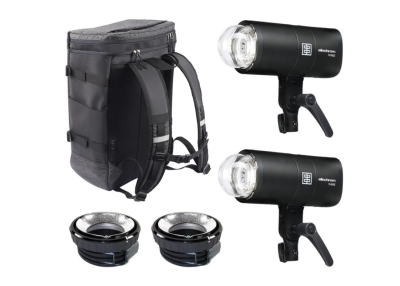 Elinchrom Three dual kit off camera