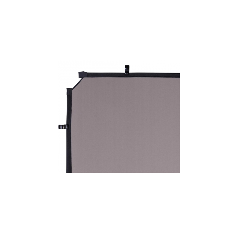 Manfrotto Couverture de fond Ezyframe 2X 2,3m gris