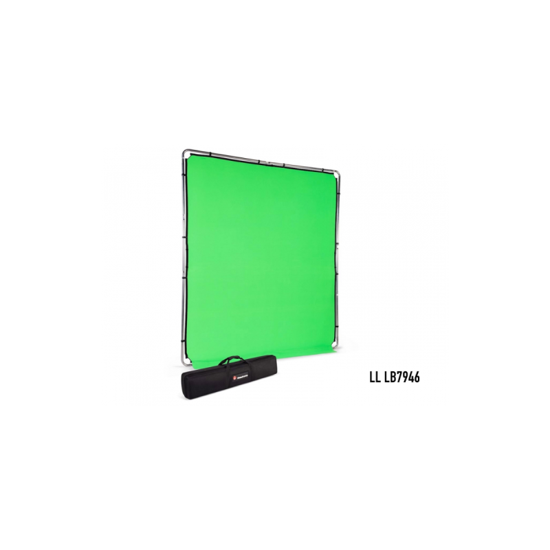 Manfrotto Ezyframe Background Cover 2X 2.3m Chroma Key vert