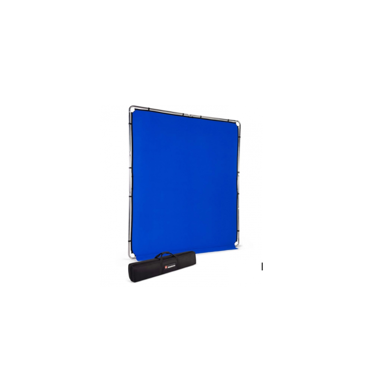 Manfrotto Ezyframe Couverture de Fond 2X 2,3m Chroma Key bleu