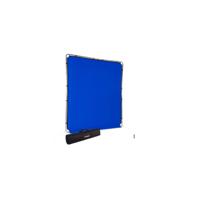 Manfrotto Ezyframe Background Cover 2X 2.3m Chroma Key bleu