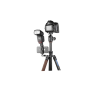 Leofoto FA-04 Double cold shoe mount with mount option on PC- clamp