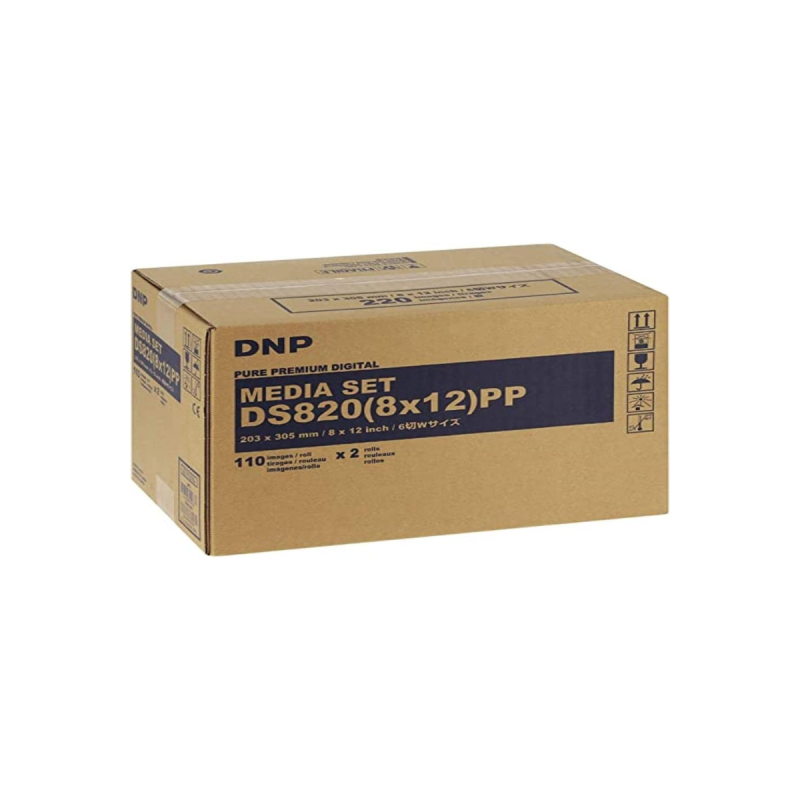 DNP Kit Impression DS820 20X30cm 220T. Premium Pp