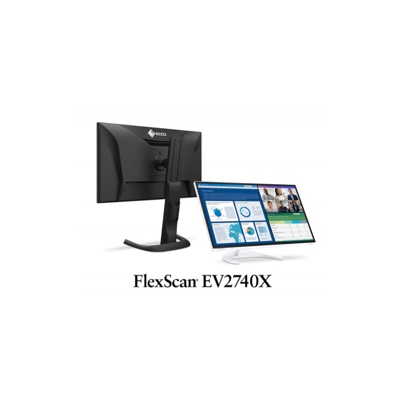 Eizo Moniteur Flexscan Wide Format 27" 16:9 IPS UHD